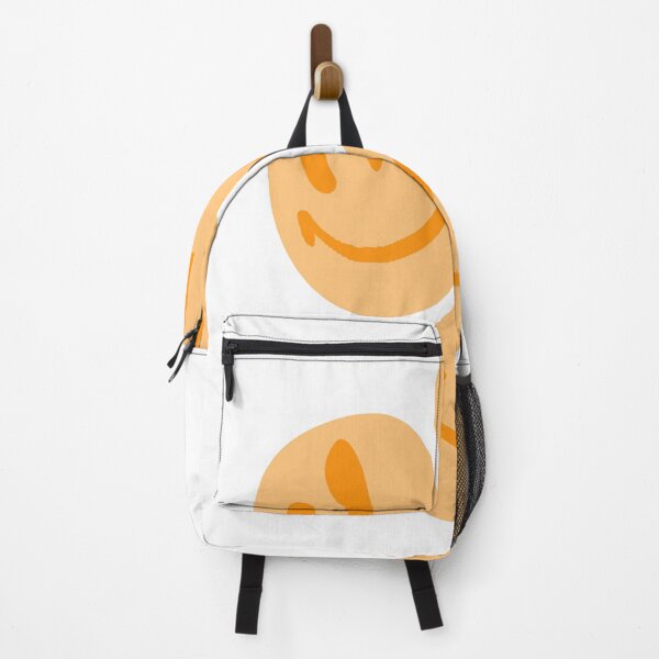 Item preview, ORANGE SMILES designed and sold by stickers by olivia!.