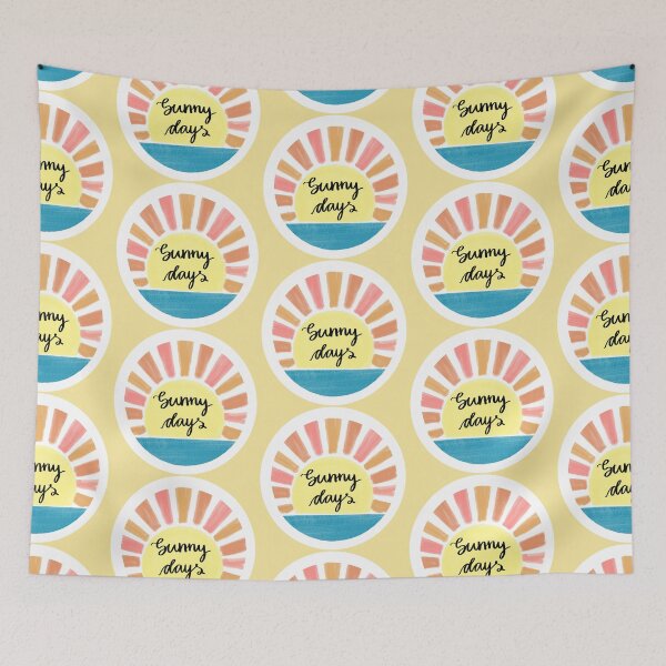 Item preview, Sunny days  designed and sold by Palm Tree Atelier.
