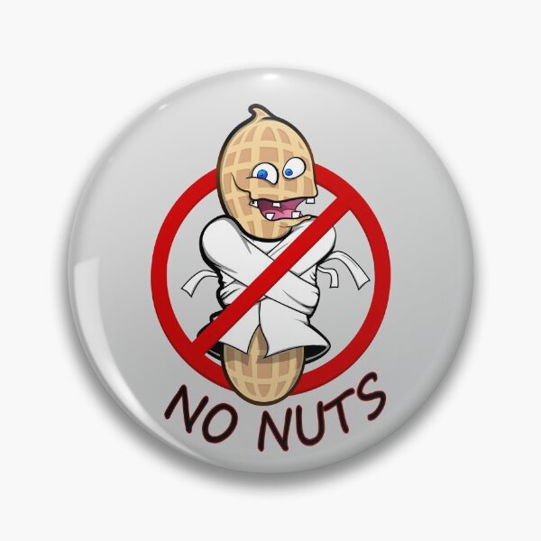 Item preview, No Nuts allergy designed and sold by jc007.