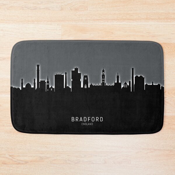 Item preview, Bradford England Skyline designed and sold by ArtPrints.