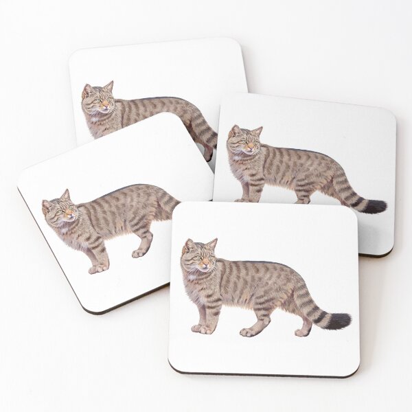 Item preview, European Wild Cat designed and sold by kokayart.