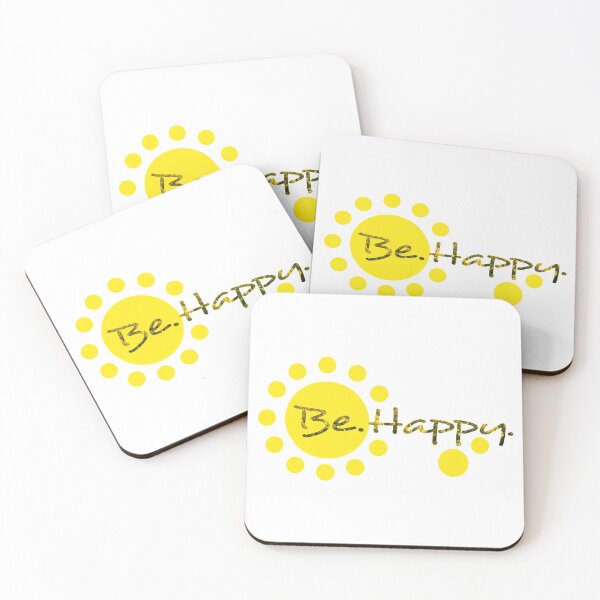 Item preview, Be.Happy. Dots Design designed and sold by DesignByMartinH.