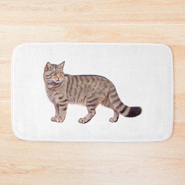 Item preview, European Wild Cat designed and sold by kokayart.