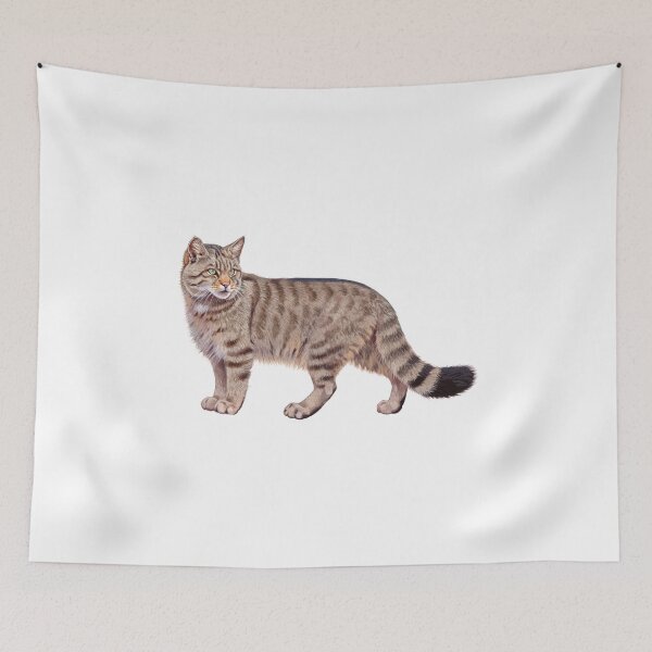 Item preview, European Wild Cat designed and sold by kokayart.