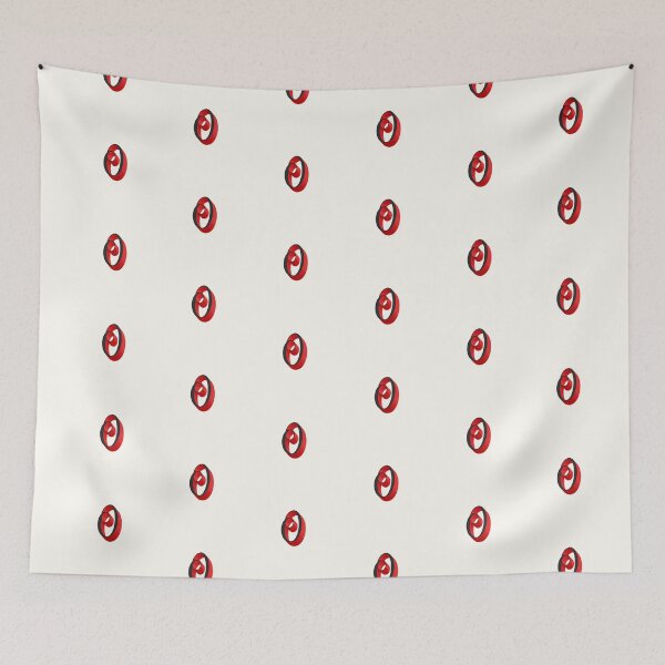 Item preview, Red Number 0 designed and sold by hughvdl.