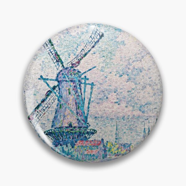 Item preview, Paul Signac - Canal Of Overschie designed and sold by vakashop.