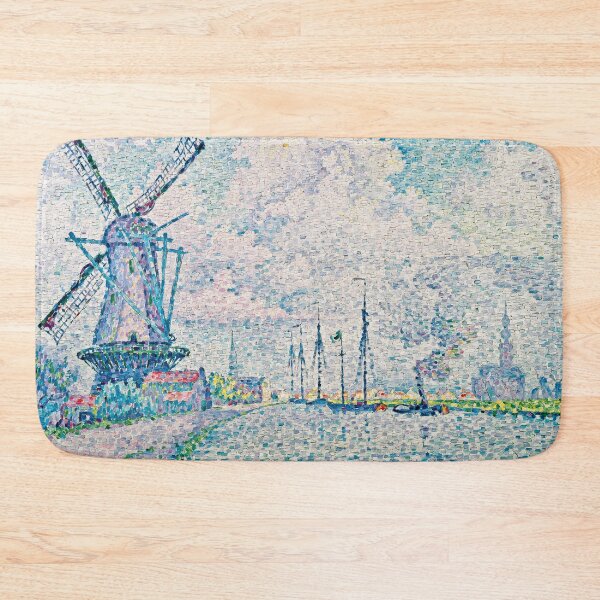 Item preview, Paul Signac - Canal Of Overschie designed and sold by vakashop.