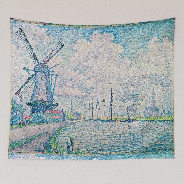 Item preview, Paul Signac - Canal Of Overschie designed and sold by vakashop.