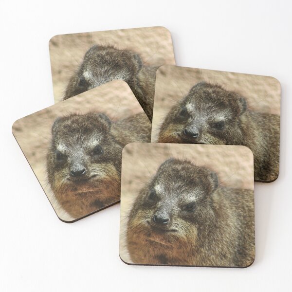 Item preview, Close up of rock hyrax designed and sold by KcsArt87.