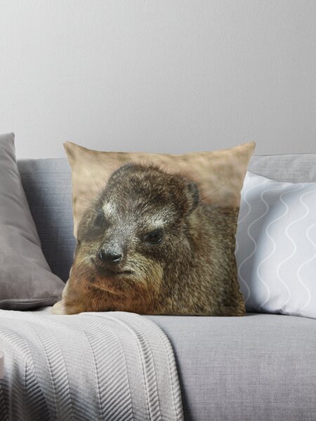 Item preview, Close up of rock hyrax designed and sold by KcsArt87.