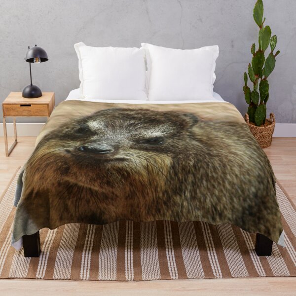 Item preview, Close up of rock hyrax designed and sold by KcsArt87.