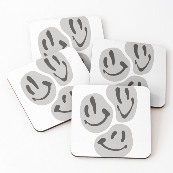 Item preview, GREY SMILES  designed and sold by stickers by olivia!.