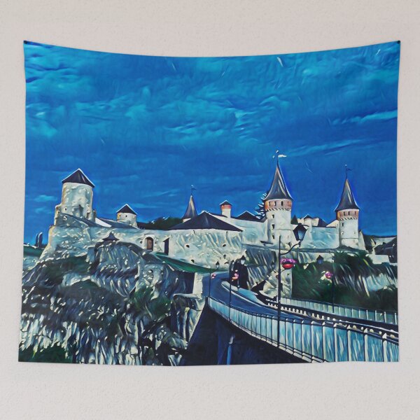 Item preview, Old Fortress designed and sold by helenkaiy.