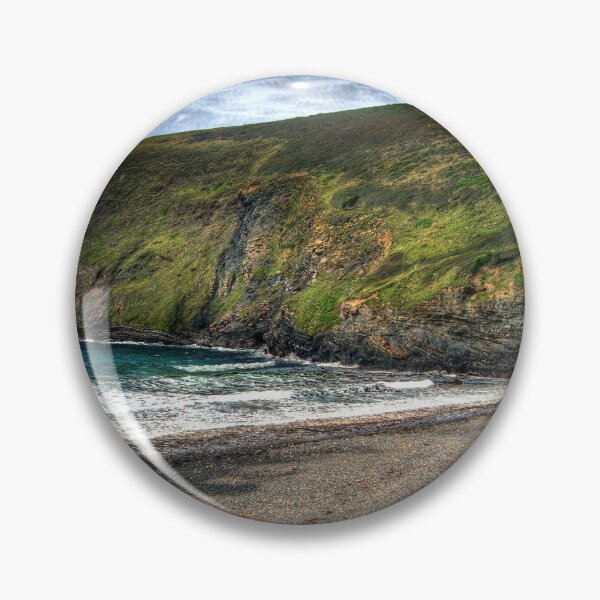 Item preview, The Cliffs at Crackington Haven designed and sold by hawkie.