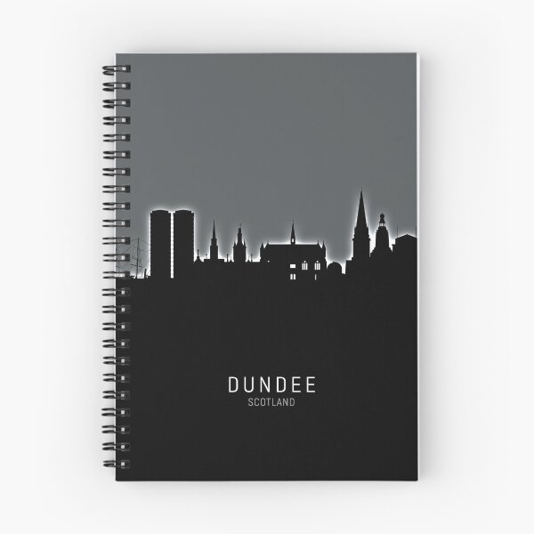 Item preview, Dundee Scotland Skyline designed and sold by ArtPrints.