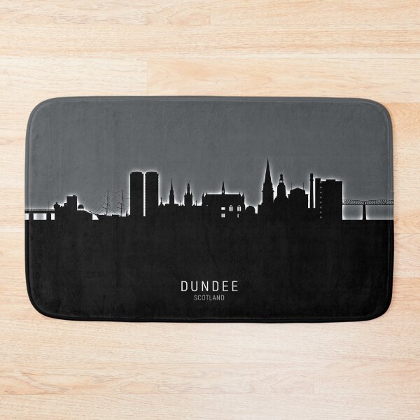 Item preview, Dundee Scotland Skyline designed and sold by ArtPrints.
