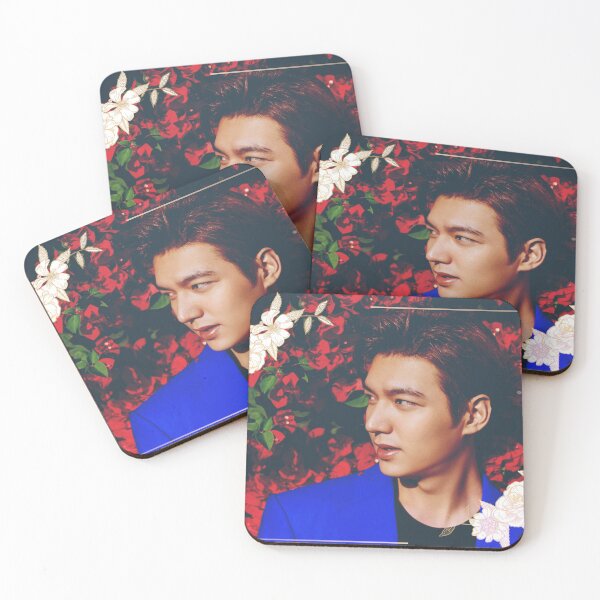 Item preview, [Lee Min Ho] [Red + Floral] designed and sold by humanlydesigned.