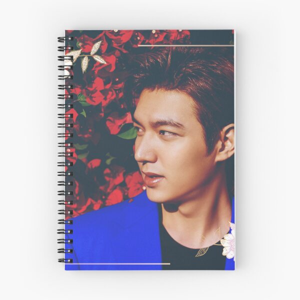 Item preview, [Lee Min Ho] [Red + Floral] designed and sold by humanlydesigned.