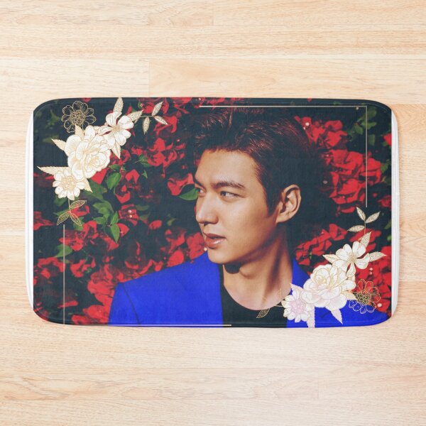 Item preview, [Lee Min Ho] [Red + Floral] designed and sold by humanlydesigned.