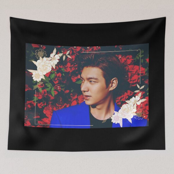 Item preview, [Lee Min Ho] [Red + Floral] designed and sold by humanlydesigned.