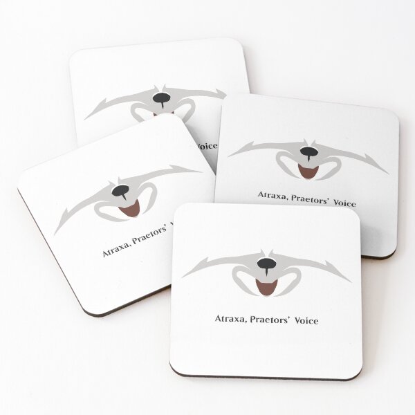 Item preview, Atraxa, Preators' Voice designed and sold by EskeTB.