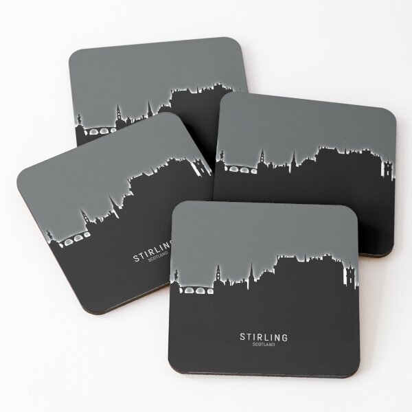 Item preview, Stirling Scotland Skyline designed and sold by ArtPrints.