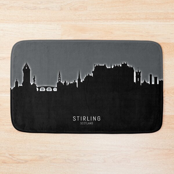 Item preview, Stirling Scotland Skyline designed and sold by ArtPrints.