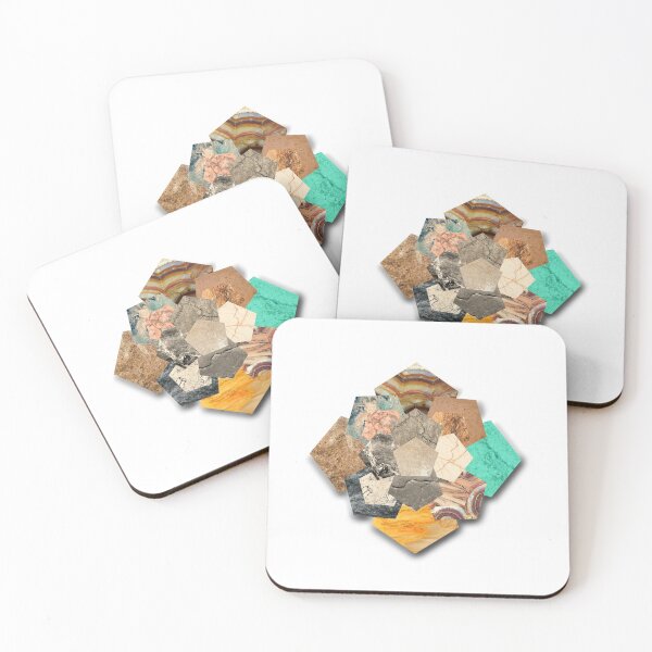 Item preview, Abstract stone texture flower designed and sold by CiniArt.