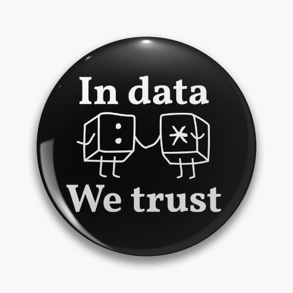 Item preview, In Data We Trust designed and sold by manishfzr1995.