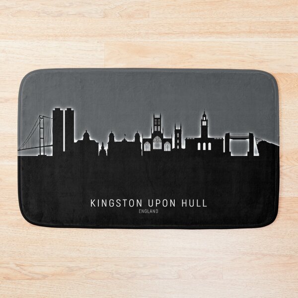 Item preview, Kingston upon Hull England Skyline designed and sold by ArtPrints.