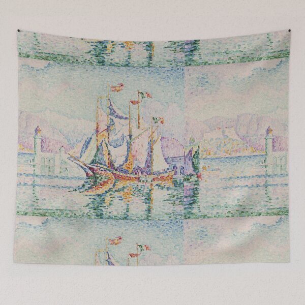 Item preview, Paul Signac - Antibes. Morning designed and sold by vakashop.