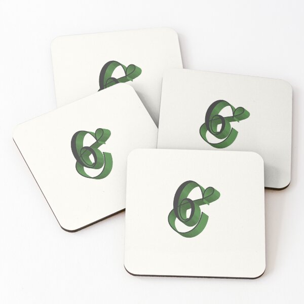 Item preview, Green Number 6 designed and sold by hughvdl.