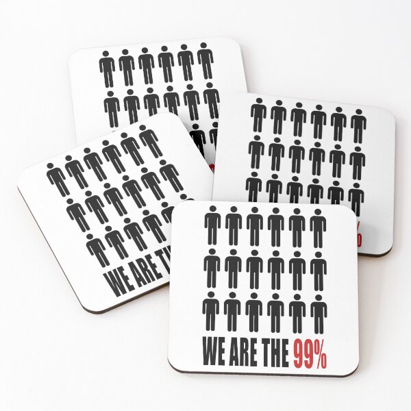 Item preview, We are the 99% - protest designed and sold by ArtOfRebellion.