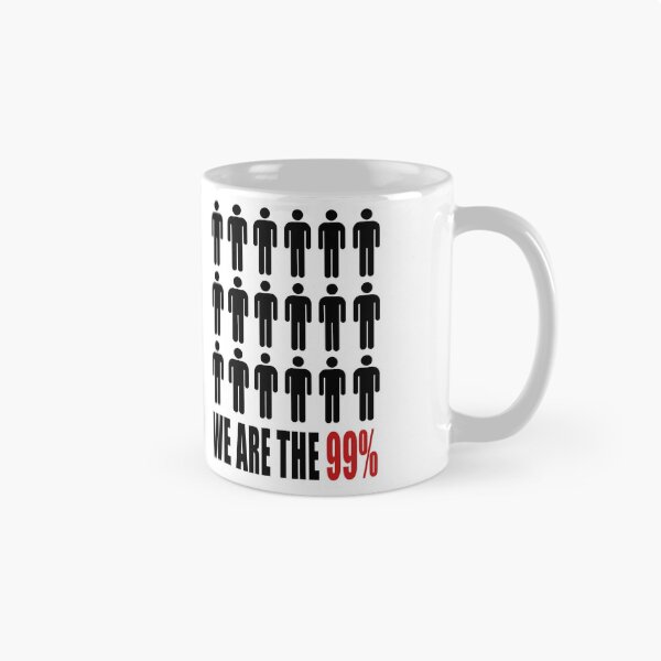 Item preview, We are the 99% - protest designed and sold by ArtOfRebellion.