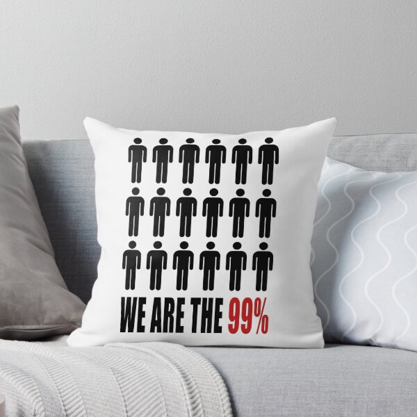 Item preview, We are the 99% - protest designed and sold by ArtOfRebellion.