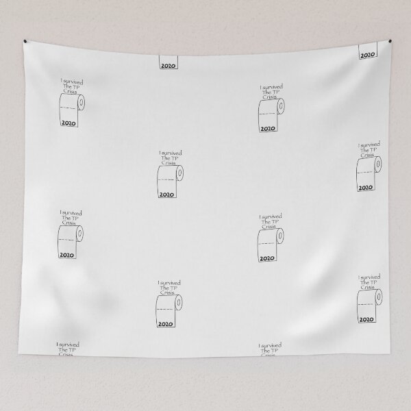 Item preview, I survived the TP Crisis 2020 designed and sold by MammaPanda.