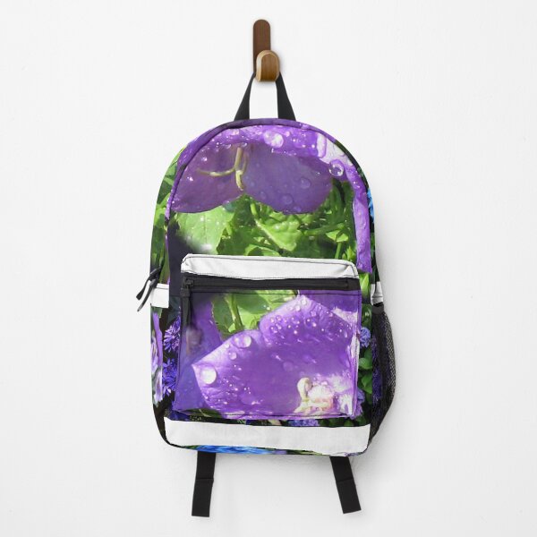 Item preview, A Collage of Purple and Blue Summer Flowers designed and sold by MidnightMelody.