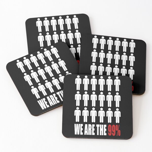 Item preview, We are the 99% - protest against the 1% designed and sold by ArtOfRebellion.