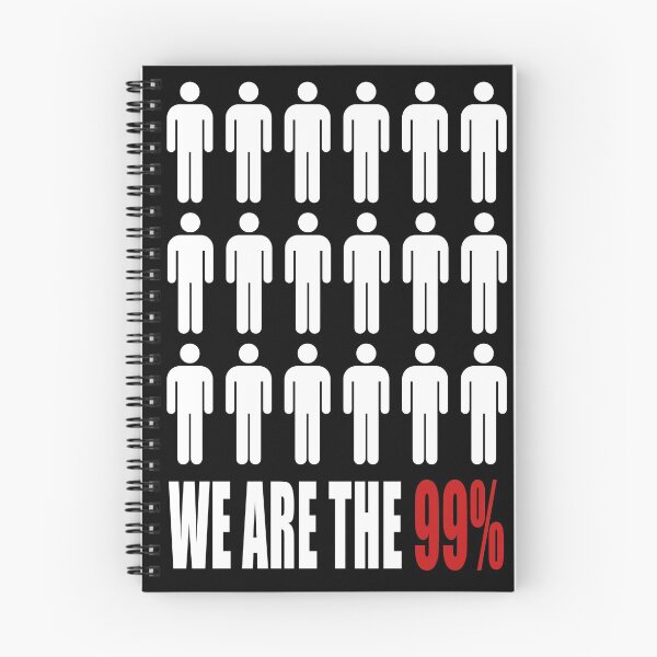 Item preview, We are the 99% - protest against the 1% designed and sold by ArtOfRebellion.