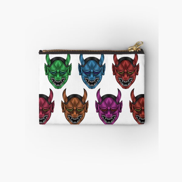 Item preview, Colorful Hannya Mask Patterns designed and sold by papererwin.