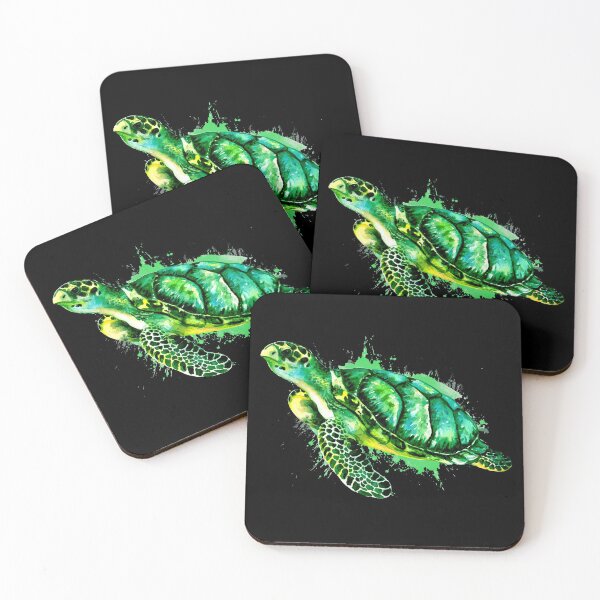 Item preview, Sea Turtle - Green designed and sold by erinnn41.