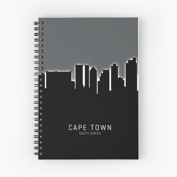 Item preview, Cape Town South Africa Skyline designed and sold by ArtPrints.