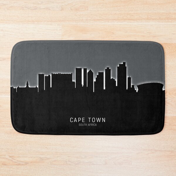 Item preview, Cape Town South Africa Skyline designed and sold by ArtPrints.