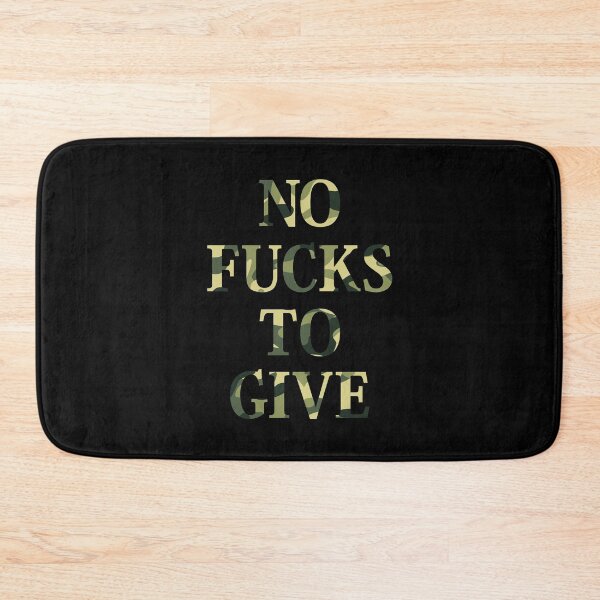 Item preview, No Fucks To Give Camouflage designed and sold by TheArtism.