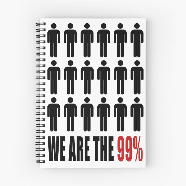 Item preview, We are the 99% - protest designed and sold by ArtOfRebellion.
