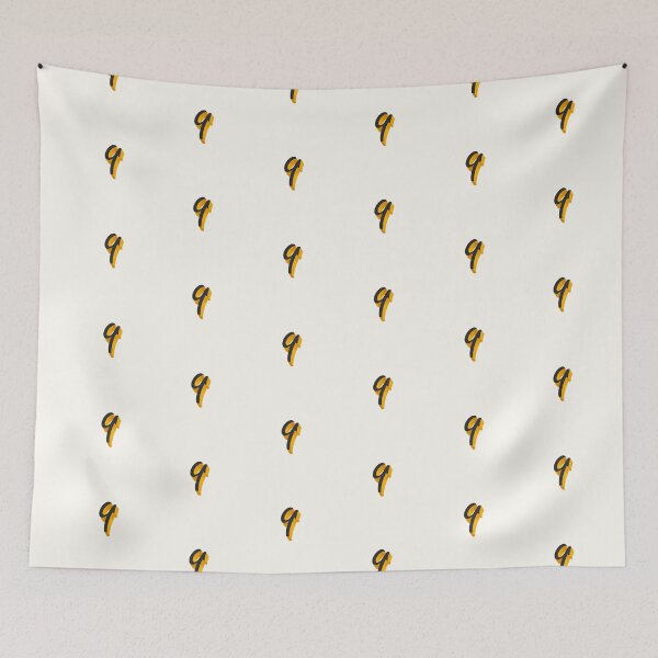 Item preview, Yellow Number 9 designed and sold by hughvdl.
