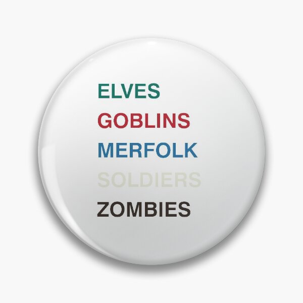 Item preview, MTG Tribes designed and sold by EskeTB.