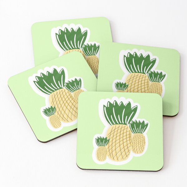 Item preview, Pineapple family  designed and sold by Palm Tree Atelier.