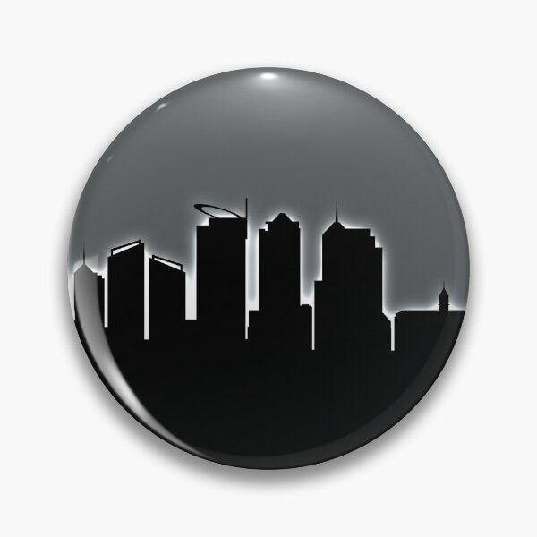 Item preview, Auckland New Zealand Skyline designed and sold by ArtPrints.