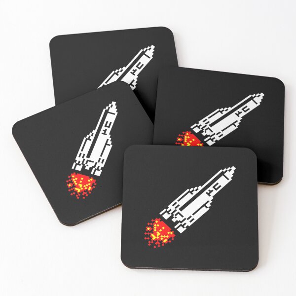 Item preview, 8bit Rocket designed and sold by Gaz Marshall.
